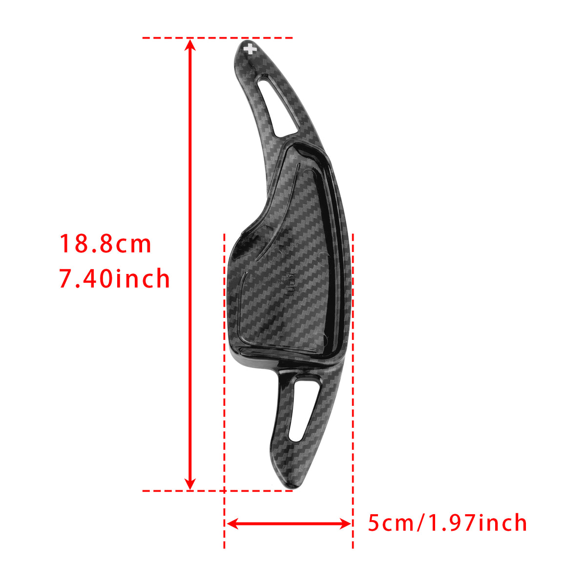 Steering Wheel Paddle Shifter Extensions For Chevrolet C7 Corvette Camaro 14-23