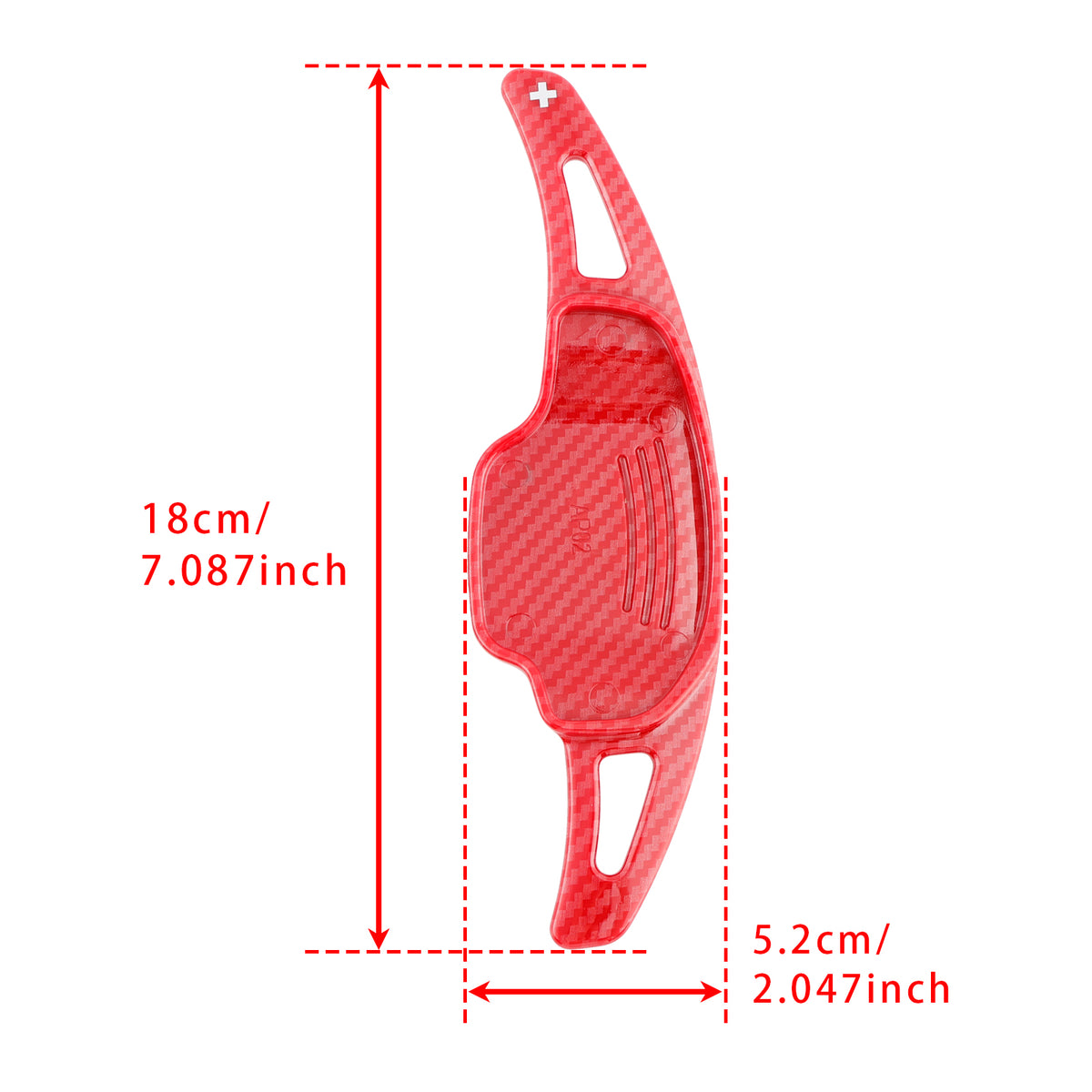 Carbon Look Steering Wheel Paddle Shifter Extensions For Chevy Camaro 12-15