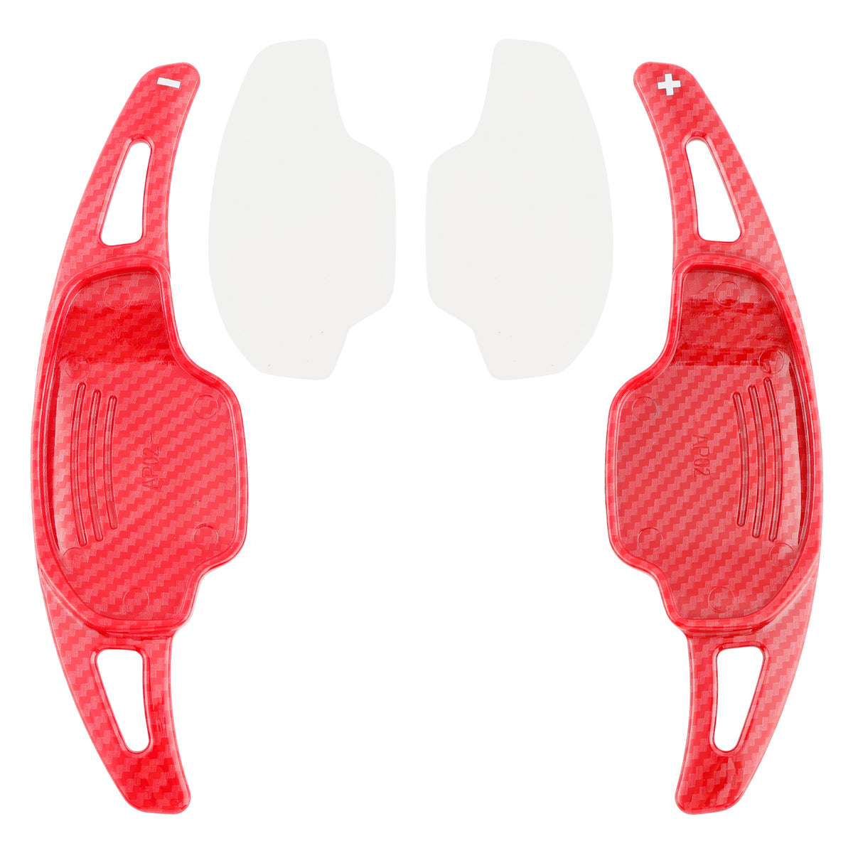 Carbon Look Steering Wheel Paddle Shifter Extensions For Chevy Camaro 12-15