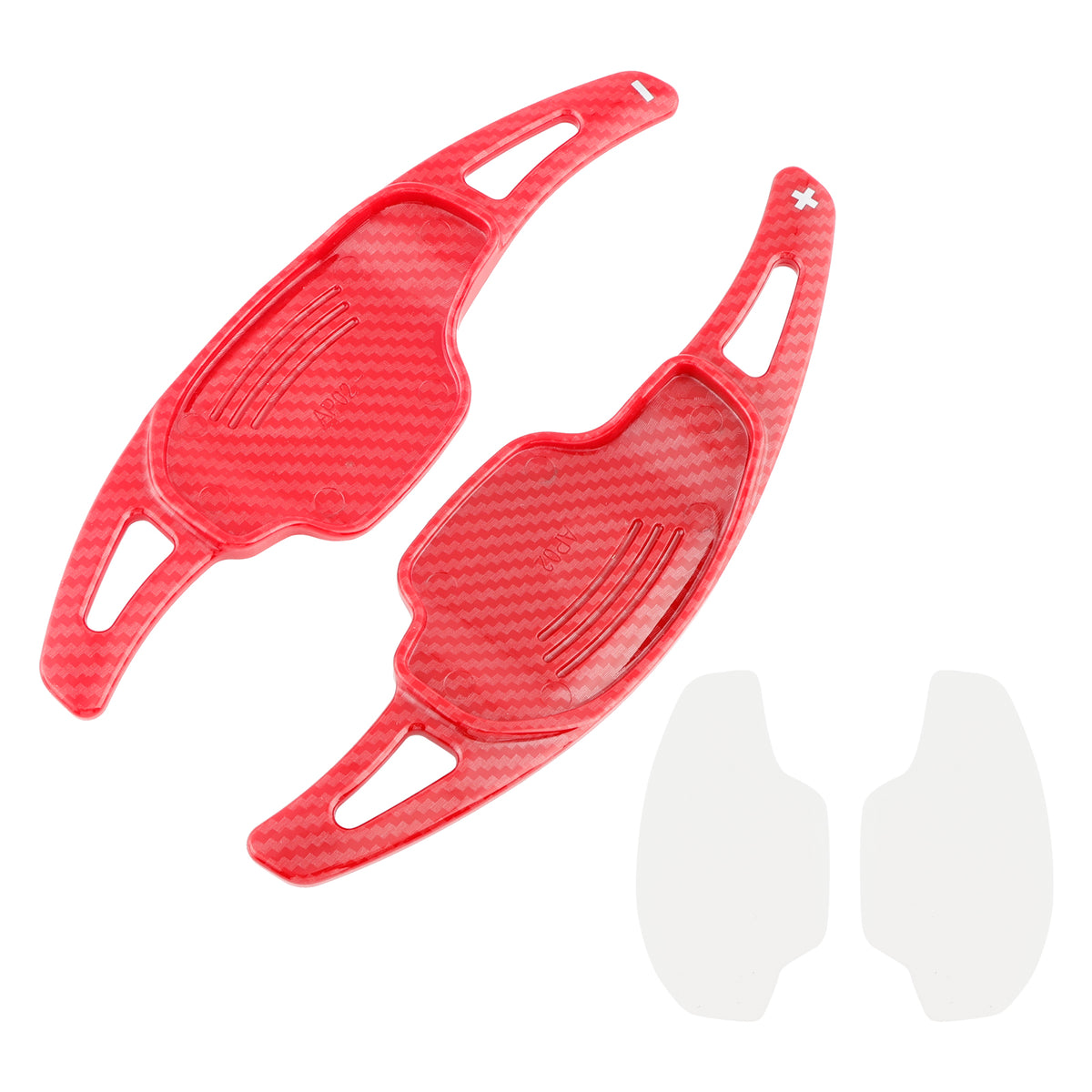 Carbon Look Steering Wheel Paddle Shifter Extensions For Chevy Camaro 12-15