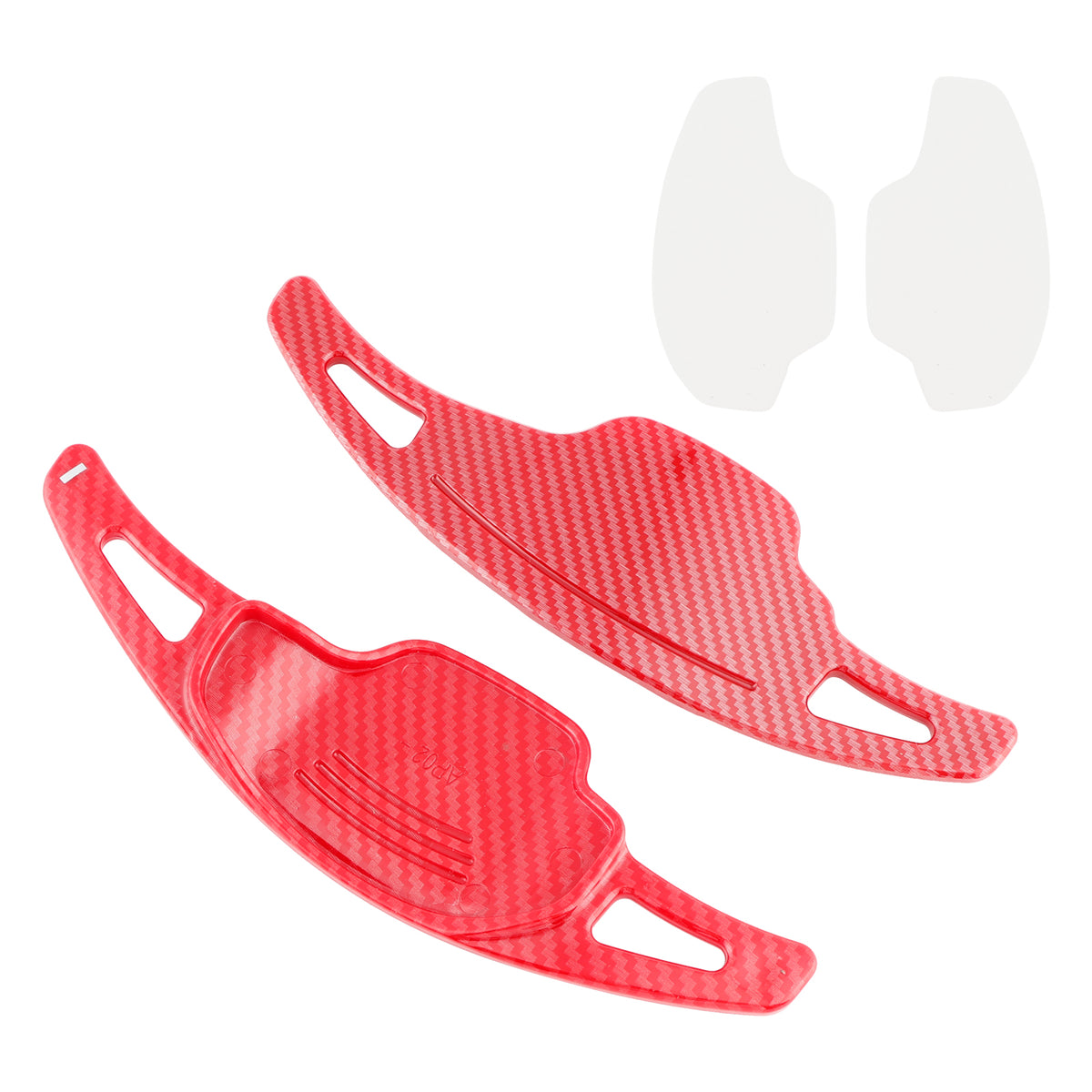Carbon Look Steering Wheel Paddle Shifter Extensions For Chevy Camaro 12-15