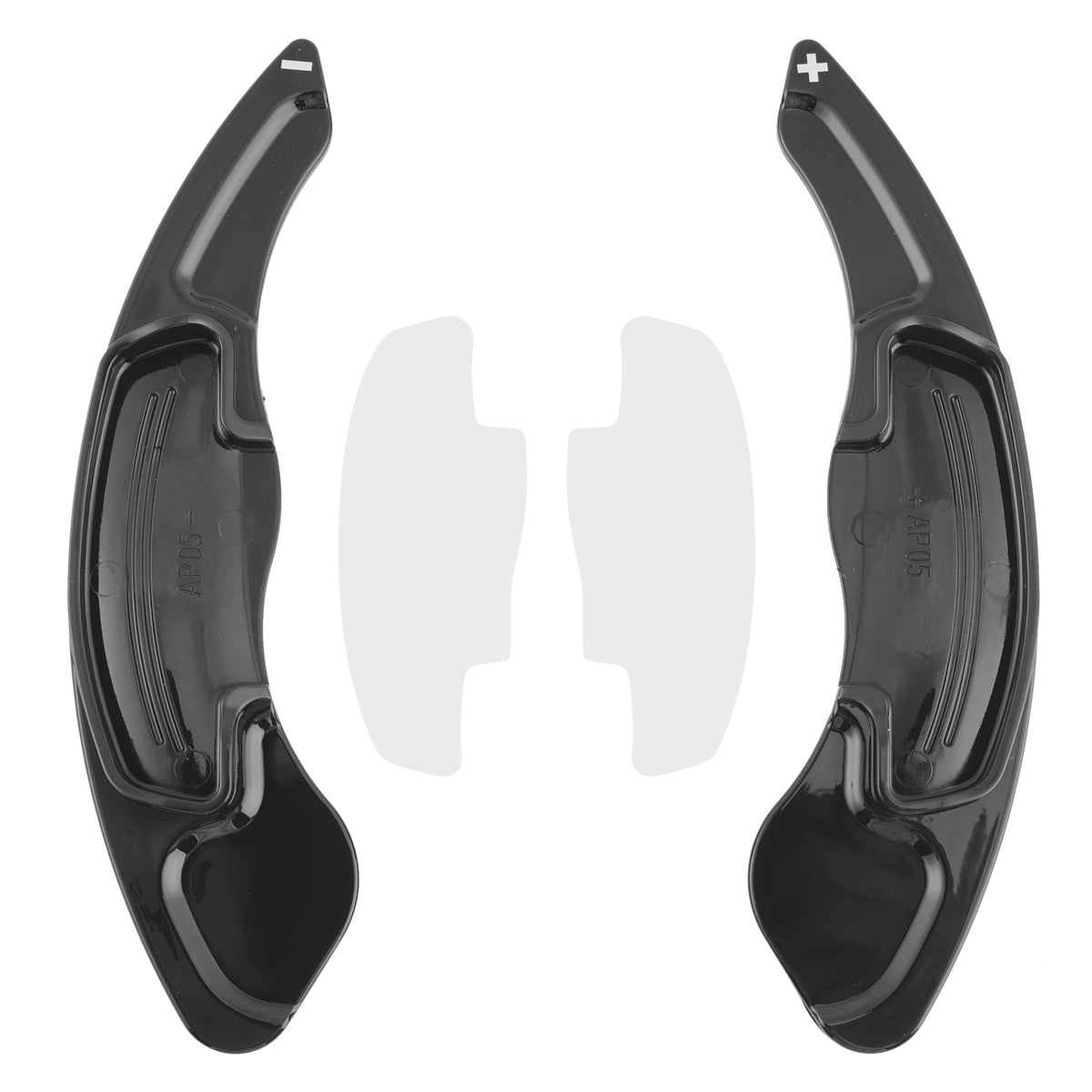 Steering Wheel Paddle Shifter Extensions For Honda CR-V Accord 2013-2022 Black