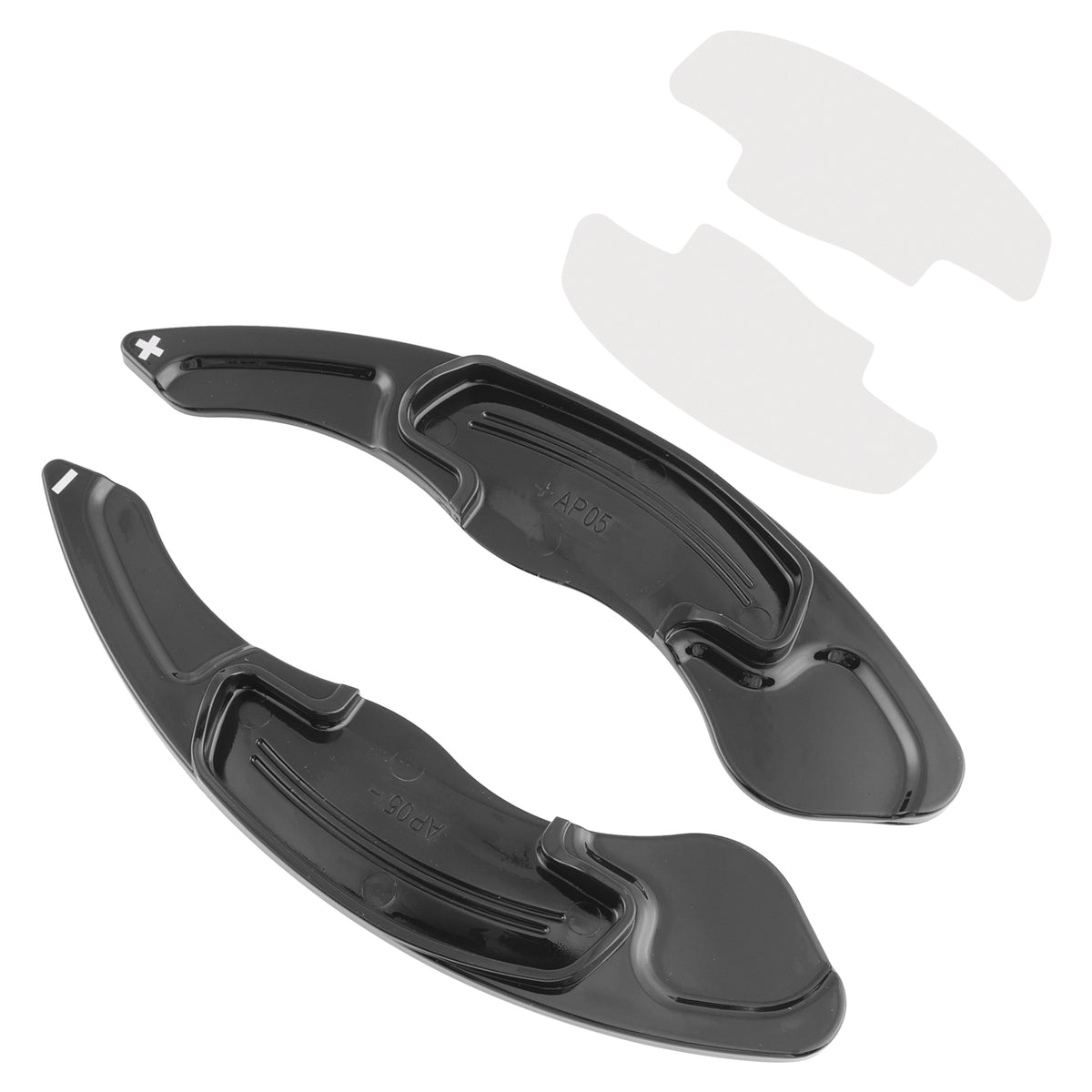 Steering Wheel Paddle Shifter Extensions For Honda CR-V Accord 2013-2022 Black