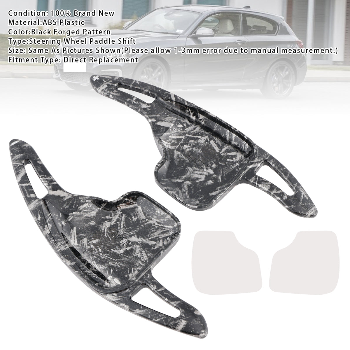 Steering Wheel Paddle Shifter Extensions For BMW F15 F25 F30 F31