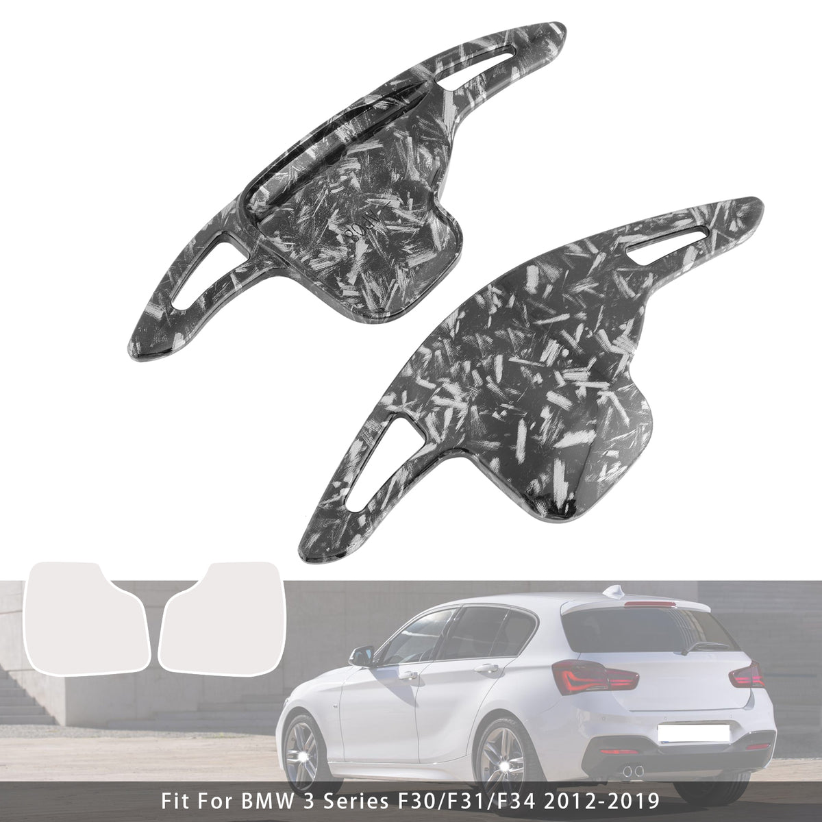 Steering Wheel Paddle Shifter Extensions For BMW F15 F25 F30 F31
