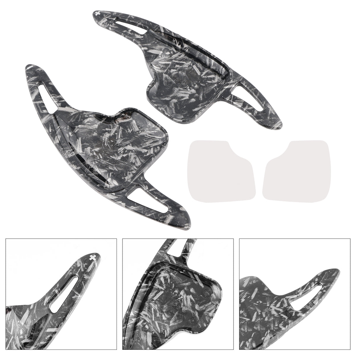 Steering Wheel Paddle Shifter Extensions For BMW F15 F25 F30 F31