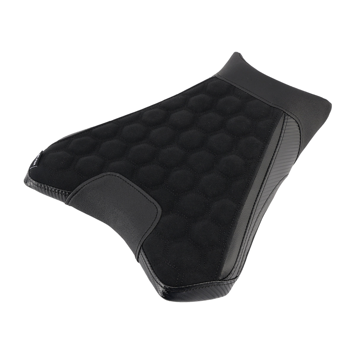 Front Raider Seat Driver Cushion Pu Fit Blacka For Kawasaki Ninja Zx-6R 19-25