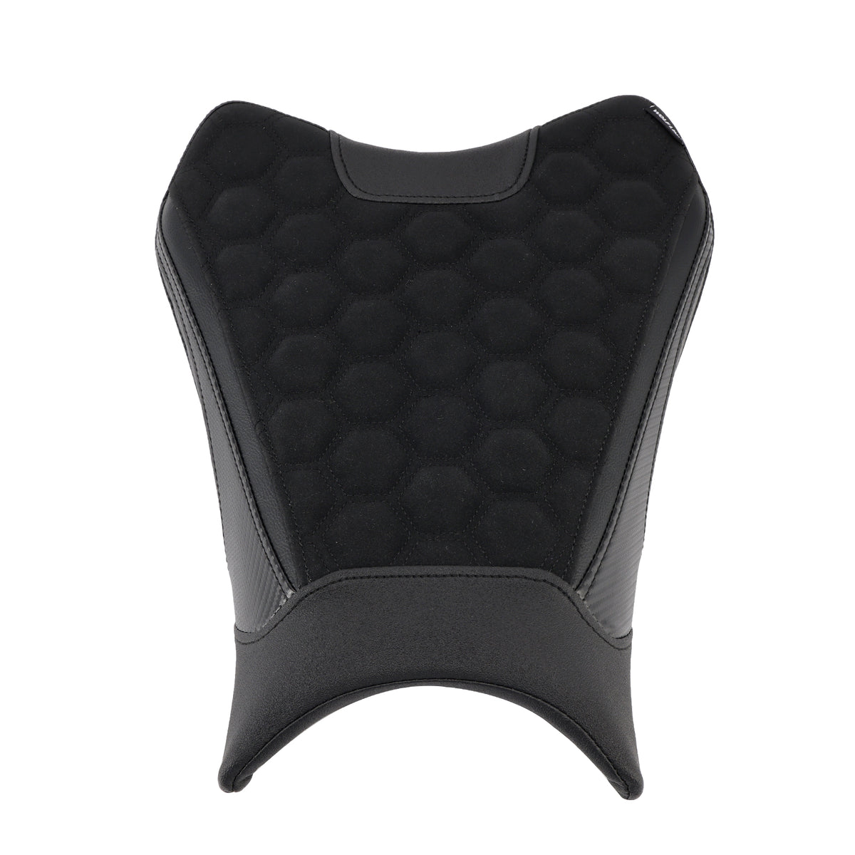 Front Raider Seat Driver Cushion Pu Fit Blacka For Kawasaki Ninja Zx-6R 19-25