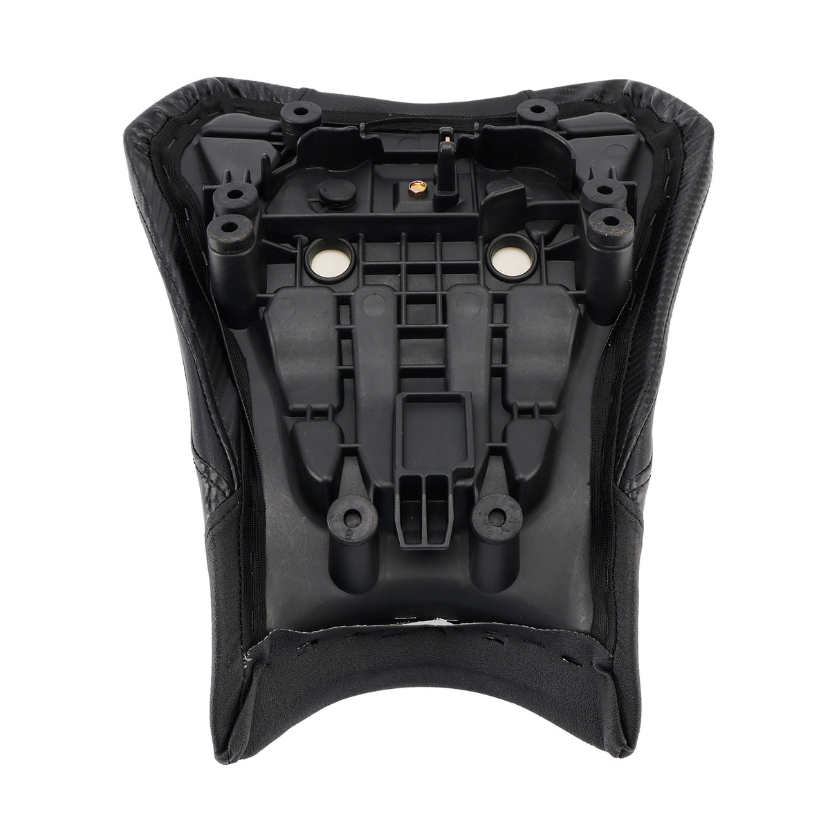 Front Raider Seat Driver Cushion Pu Fit Blacka For Kawasaki Ninja Zx-6R 19-25