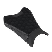 Front Raider Seat Driver Cushion Pu Fit Blacka For Kawasaki Ninja Zx-6R 19-25