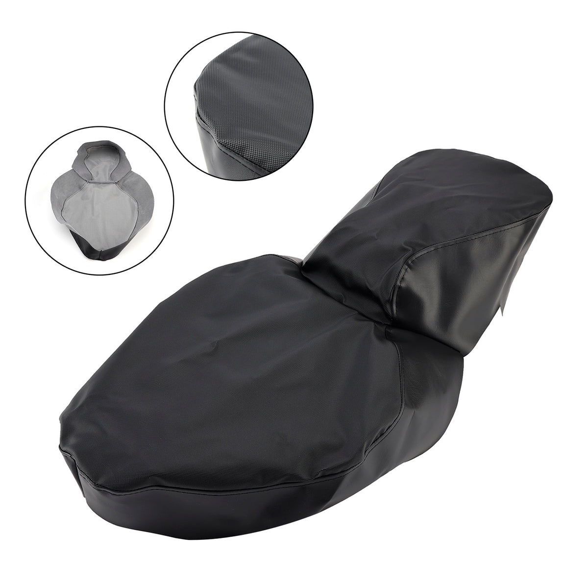 Rider Passenger Front Rear Seat Skin Fit For Kawasaki Vulcan Vn400 800 95-12