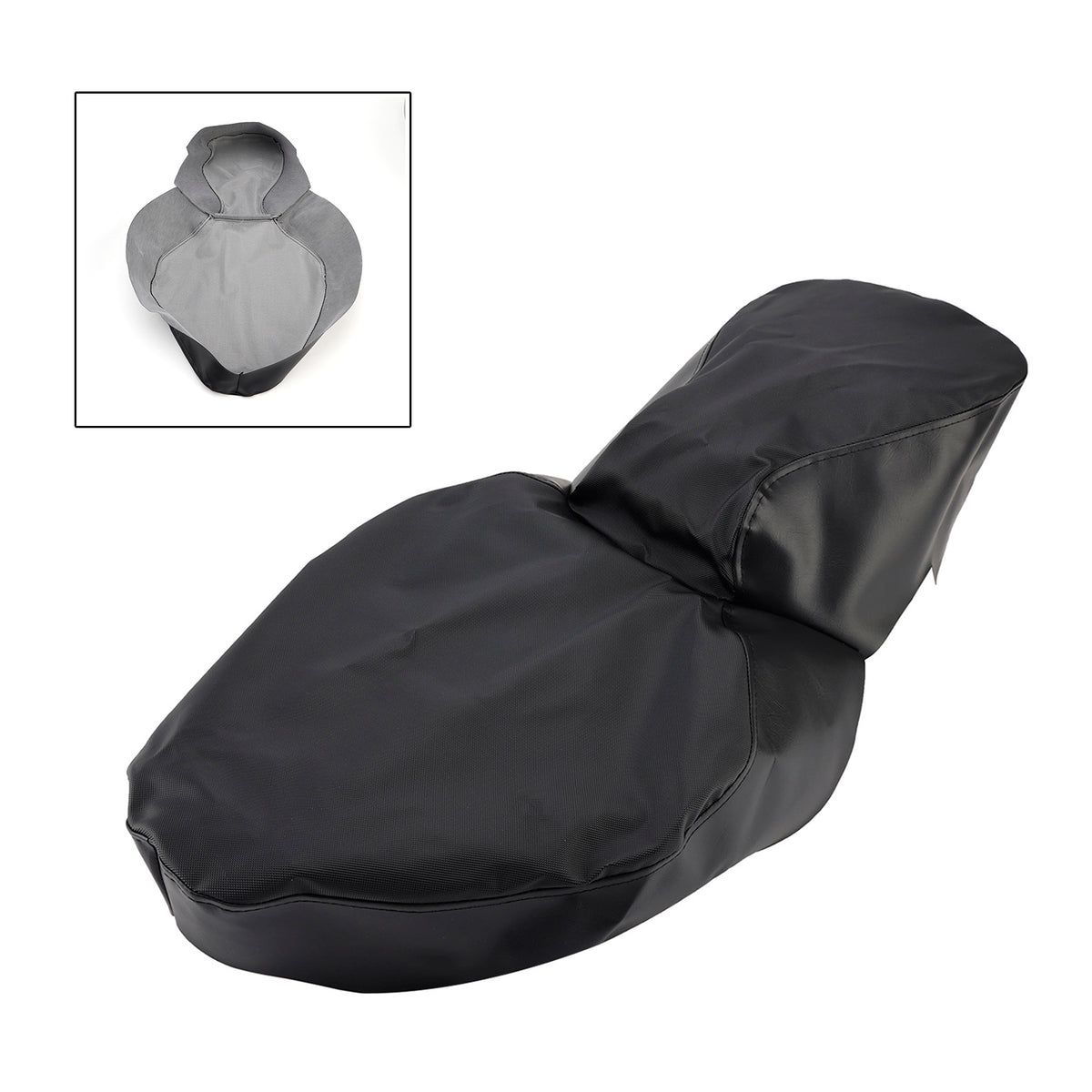 Rider Passenger Front Rear Seat Skin Fit For Kawasaki Vulcan Vn400 800 95-12