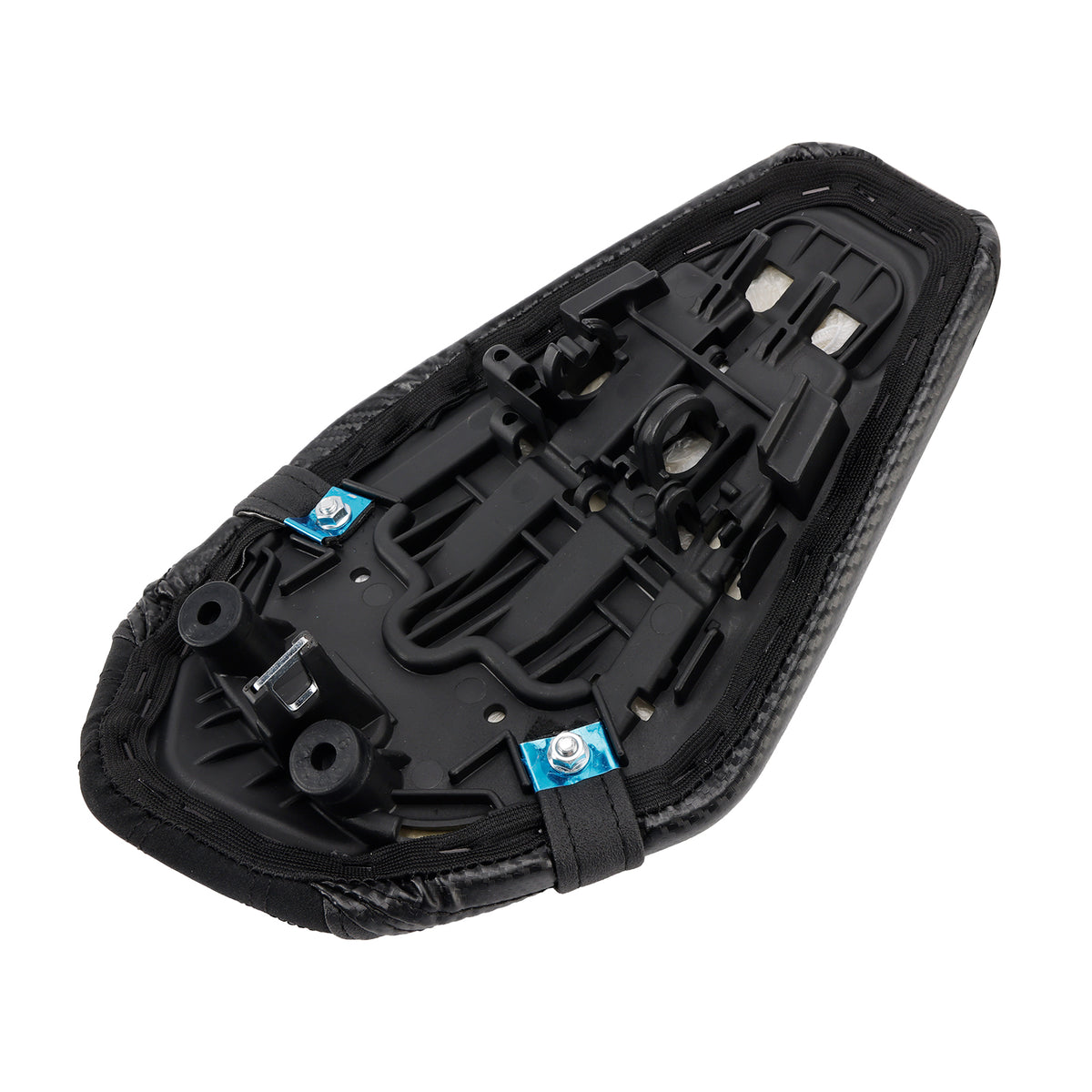 Rear Seat Passenger Cushion Flat Fit Blacka For Kawasaki Ninja Zx-6R 2019-2025