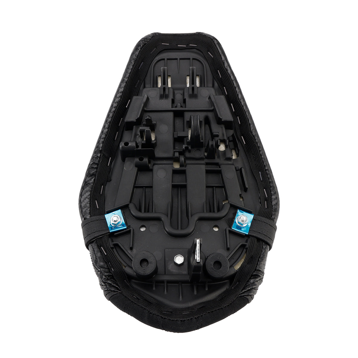 Rear Seat Passenger Cushion Flat Fit Blacka For Kawasaki Ninja Zx-6R 2019-2025