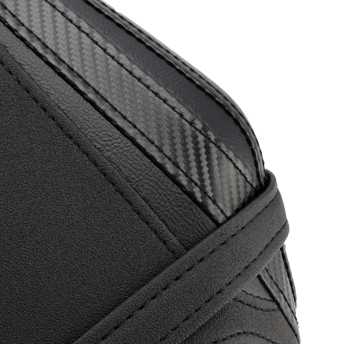 Rear Seat Passenger Cushion Flat Fit Blacka For Kawasaki Ninja Zx-6R 2019-2025