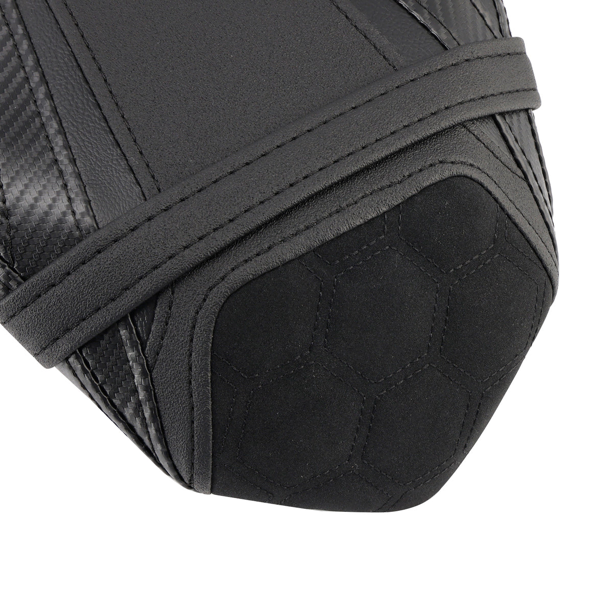 Rear Seat Passenger Cushion Flat Fit Blacka For Kawasaki Ninja Zx-6R 2019-2025