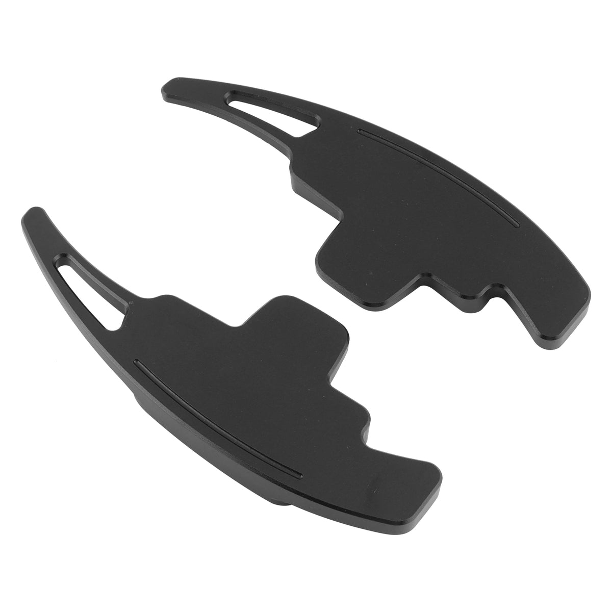 Steering Wheel Paddle Shifter For Benz C GLC E 2015-2022 Aluminium Black