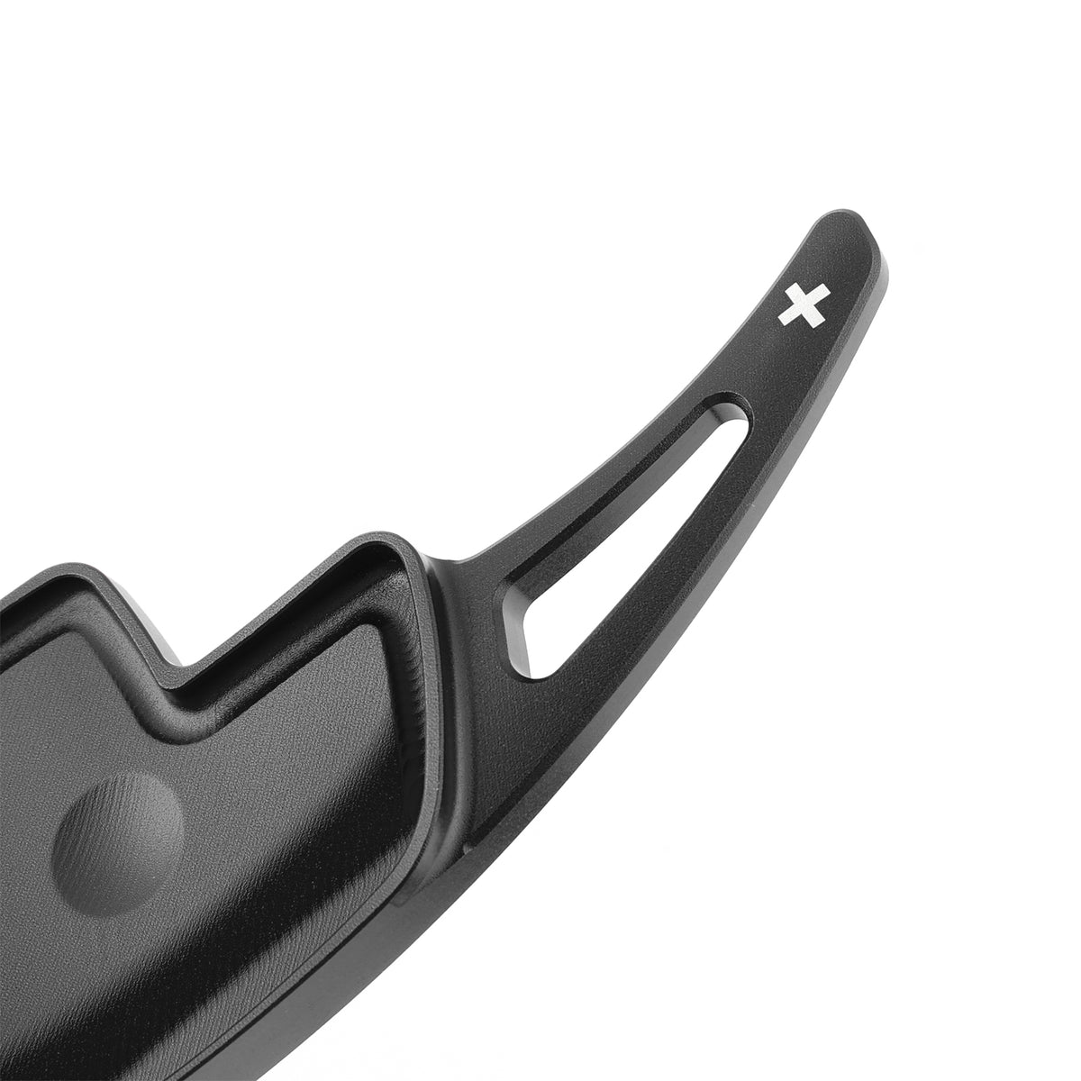 Steering Wheel Paddle Shifter For Benz C GLC E 2015-2022 Aluminium Black