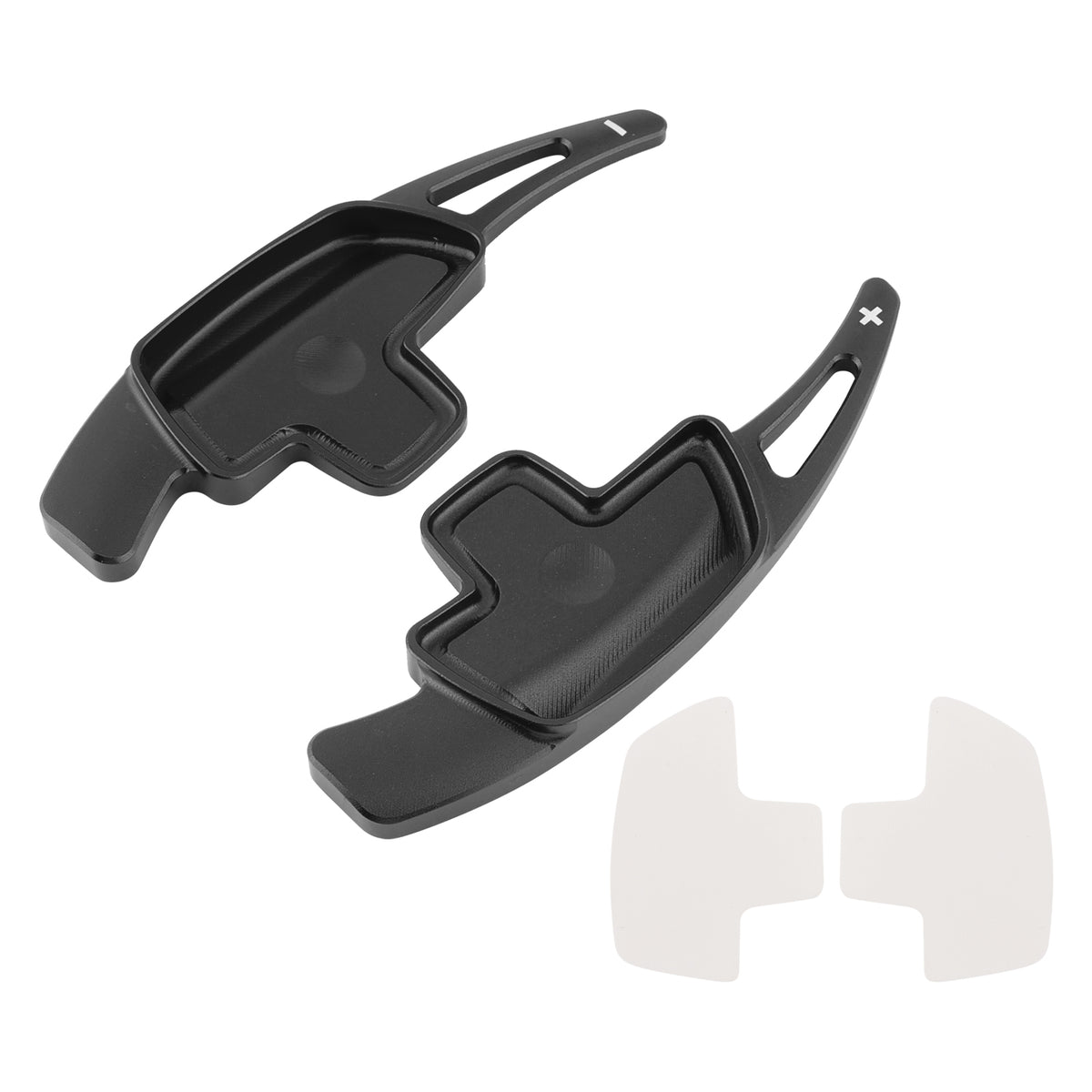 Steering Wheel Paddle Shifter For Benz C GLC E 2015-2022 Aluminium Black