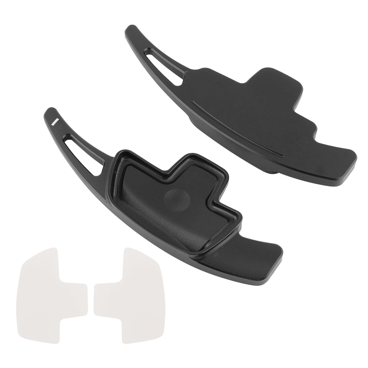 Steering Wheel Paddle Shifter For Benz C GLC E 2015-2022 Aluminium Black