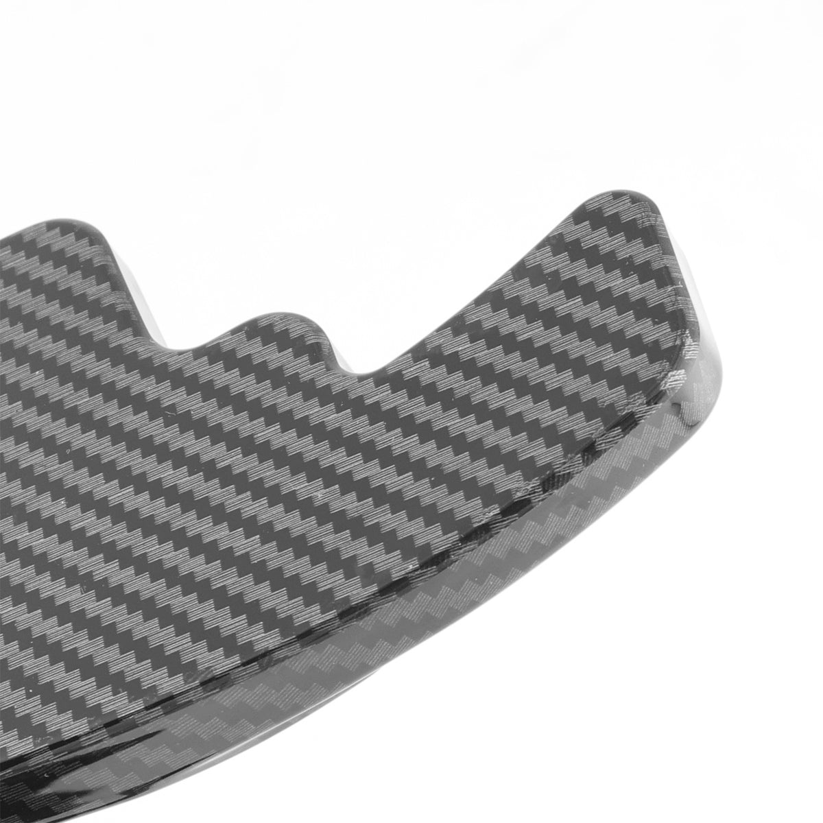 Carbon Look Steering Wheel Paddle Shifter Extensions For Mercedes-Benz A C E