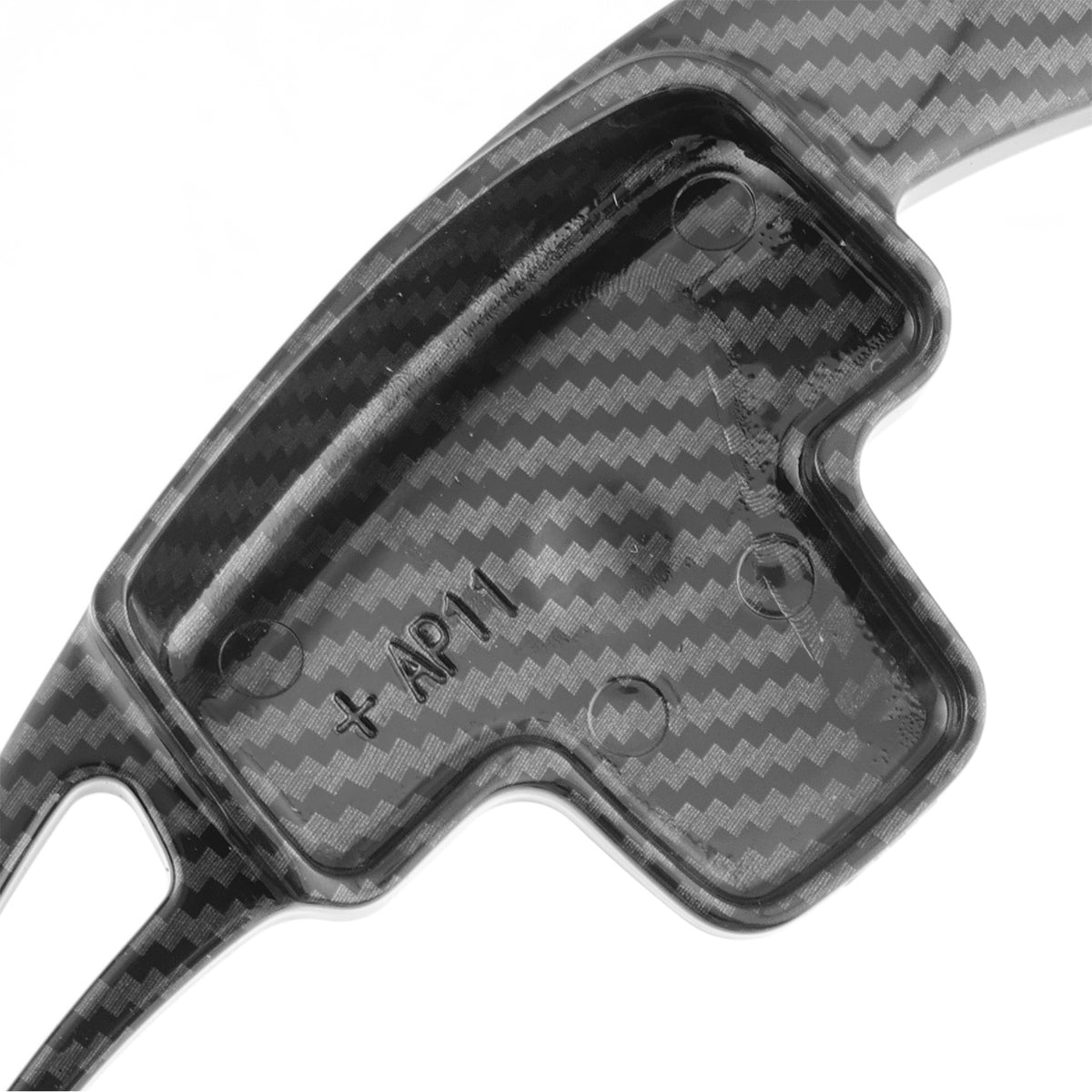 Carbon Look Steering Wheel Paddle Shifter Extensions For Mercedes-Benz A C E