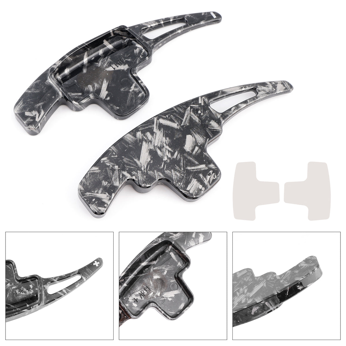 Steering Wheel Paddle Shifter Extensions For Mercedes-Benz A C E ML 2012-2015