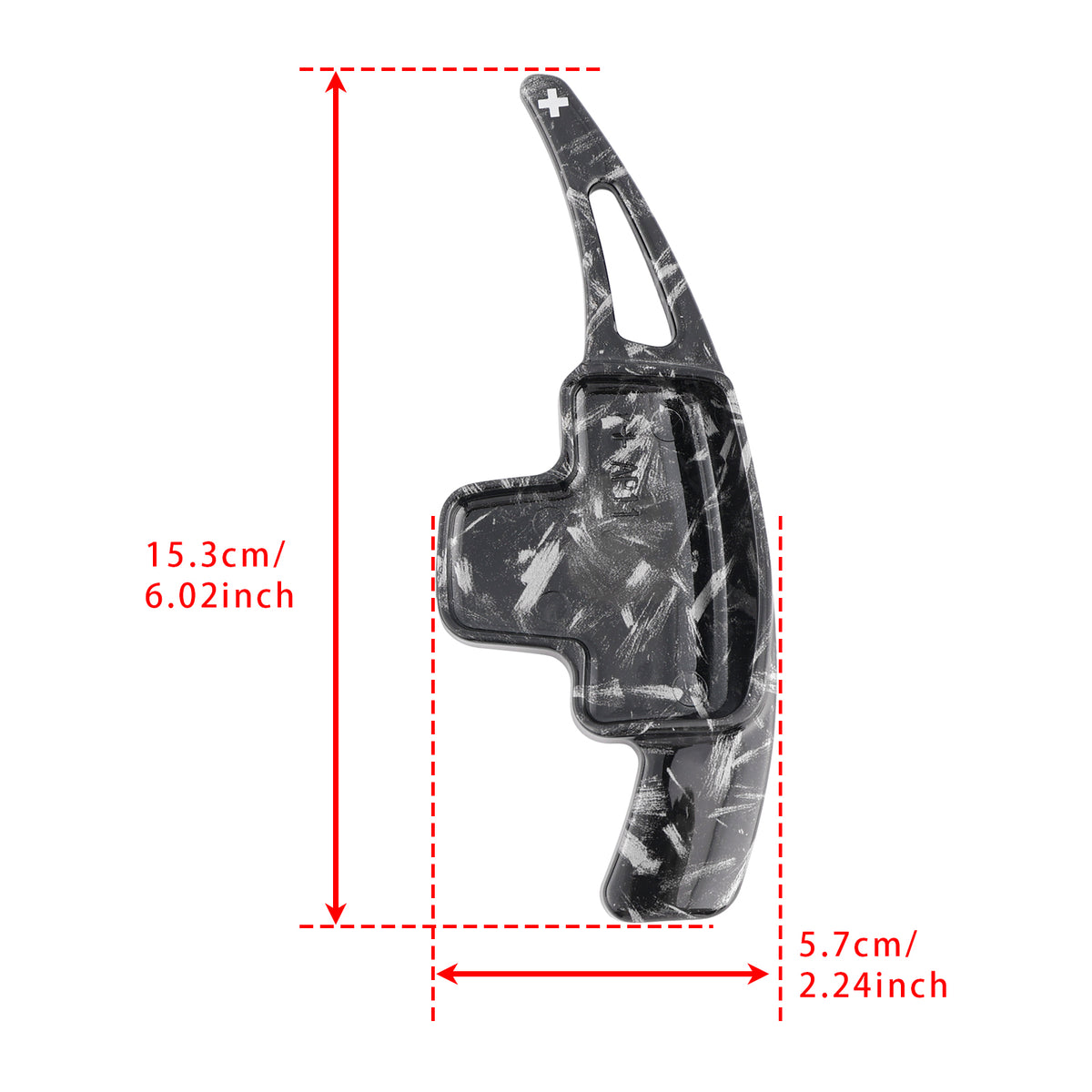 Steering Wheel Paddle Shifter Extensions For Mercedes-Benz A C E ML 2012-2015