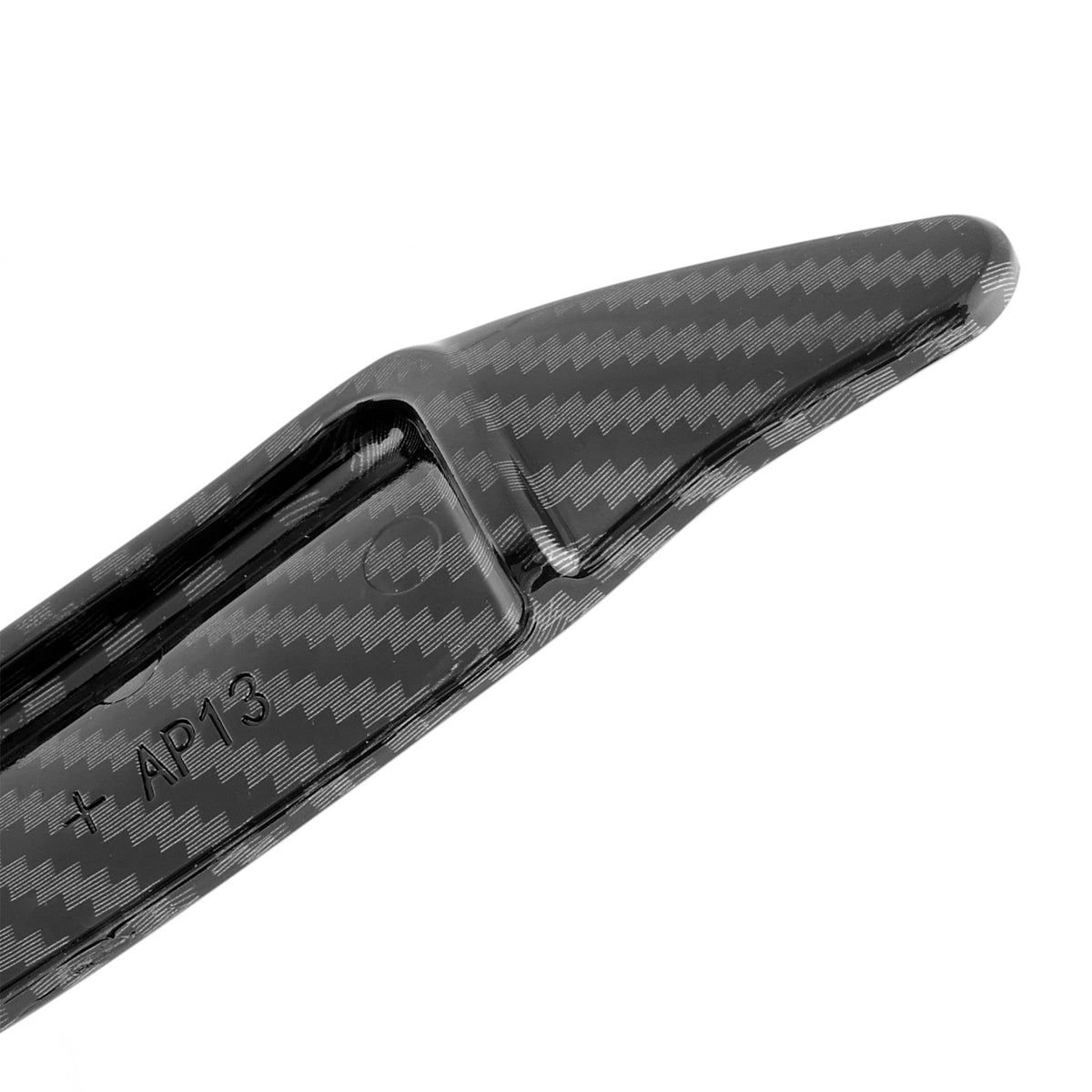 Carbon Look Steering Wheel Paddle Shifter Extension For Mini R55 R56 R58 R60 R61