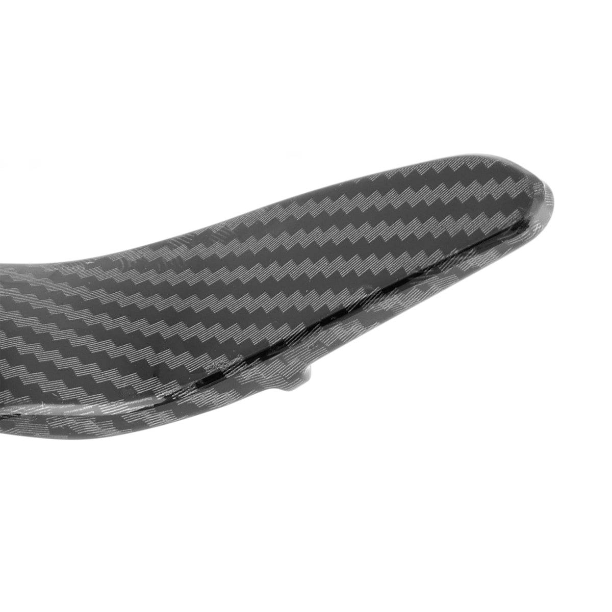 Carbon Look Steering Wheel Paddle Shifter Extension For Mini R55 R56 R58 R60 R61