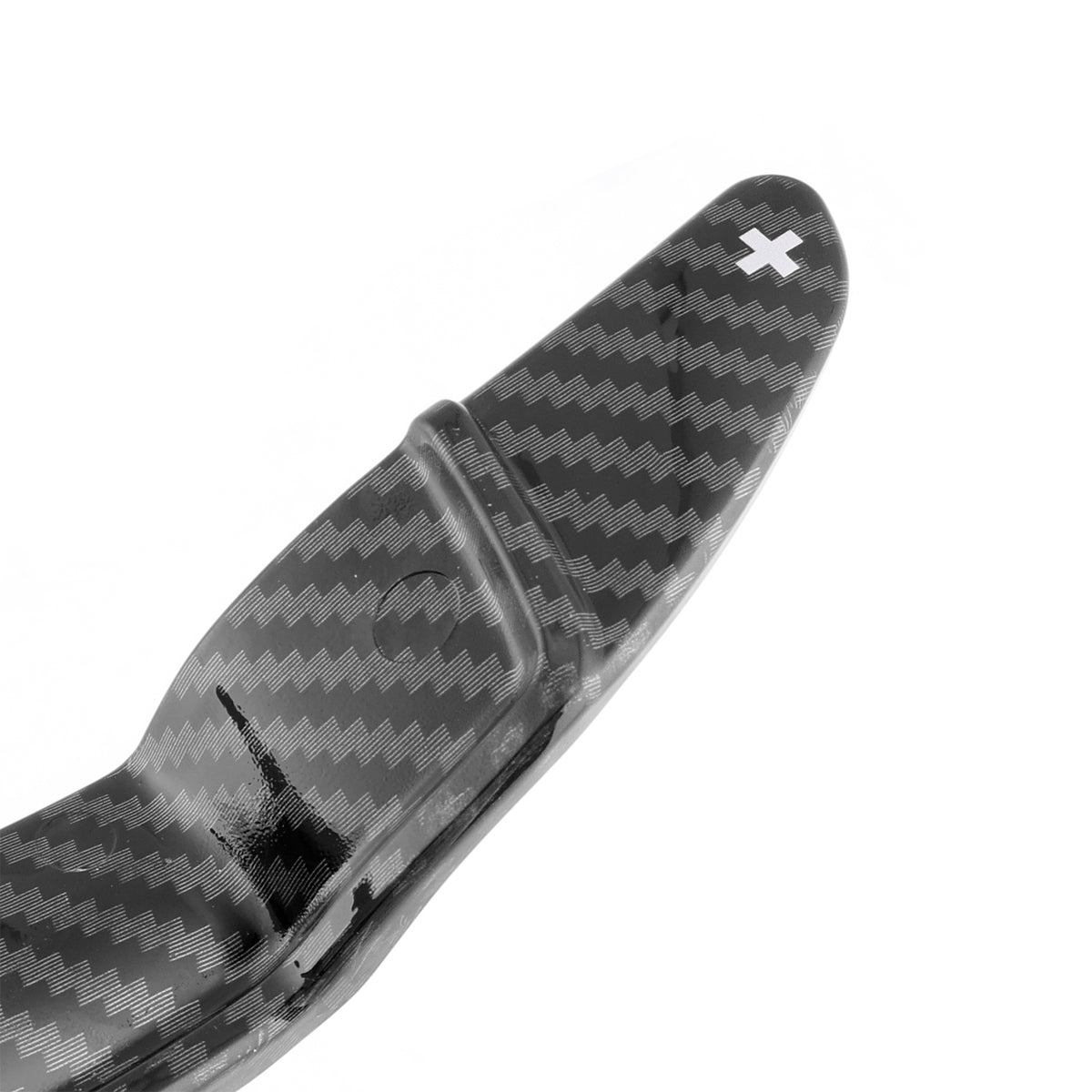 Carbon Look Steering Wheel Paddle Shifter Extension For Mini R55 R56 R58 R60 R61
