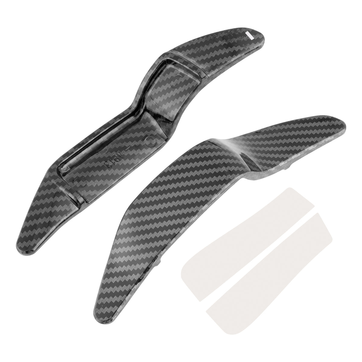 Carbon Look Steering Wheel Paddle Shifter Extension For Mini R55 R56 R58 R60 R61