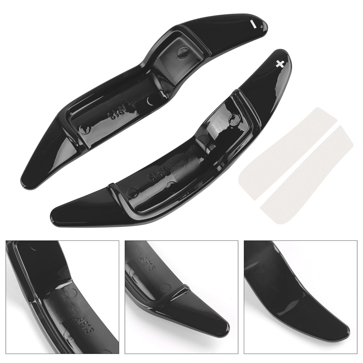 Steering Wheel Paddle Shifter Extension For Mini R55 R56 R58 R60 R61 Black
