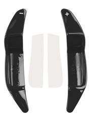 Steering Wheel Paddle Shifter Extension For Mini R55 R56 R58 R60 R61 Black