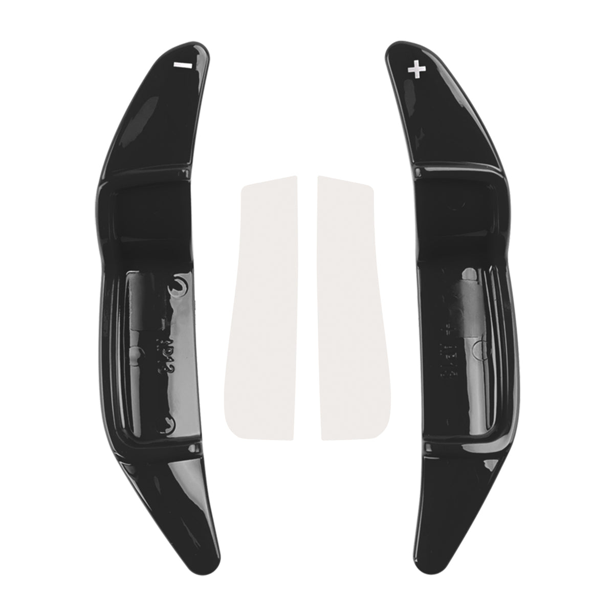 Steering Wheel Paddle Shifter Extension For Mini R55 R56 R58 R60 R61 Black