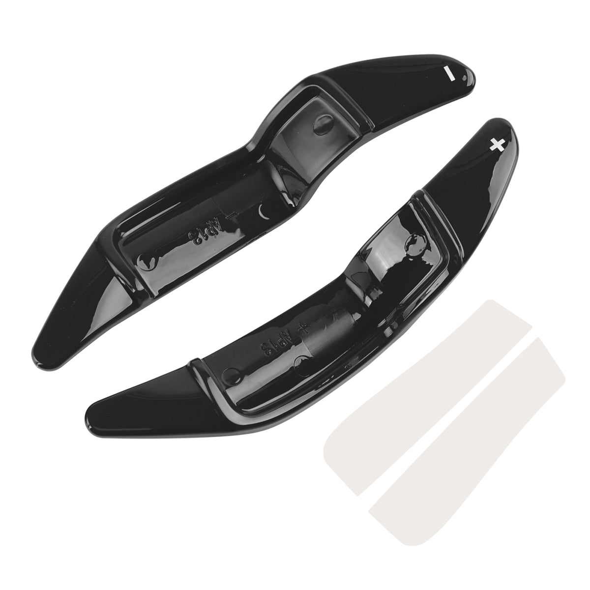 Steering Wheel Paddle Shifter Extension For Mini R55 R56 R58 R60 R61 Black