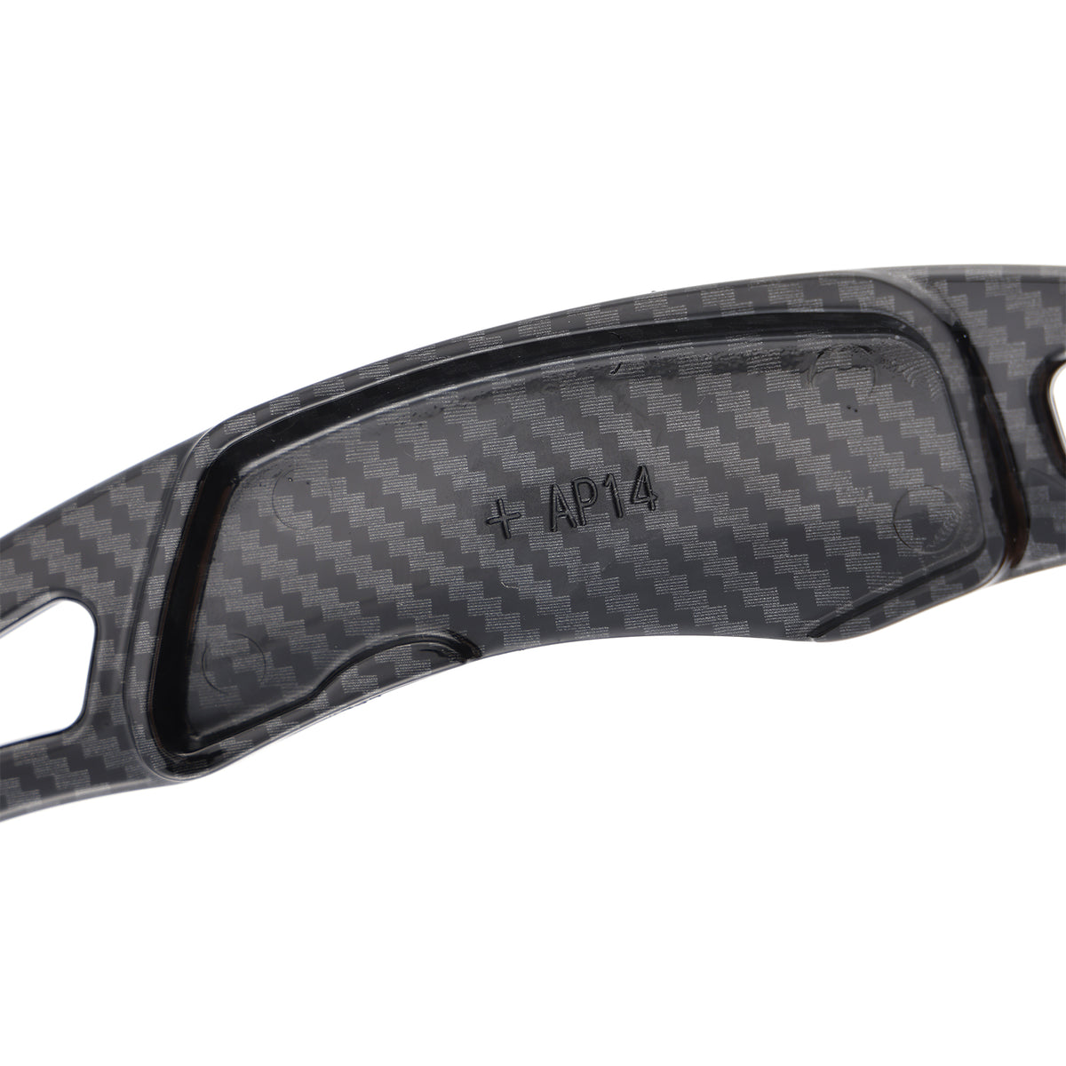 Carbon Look Steering Wheel Paddle Shifter Extension For Subaru Forester Outback