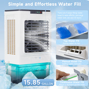 16 Gallon Evaporative Cooler