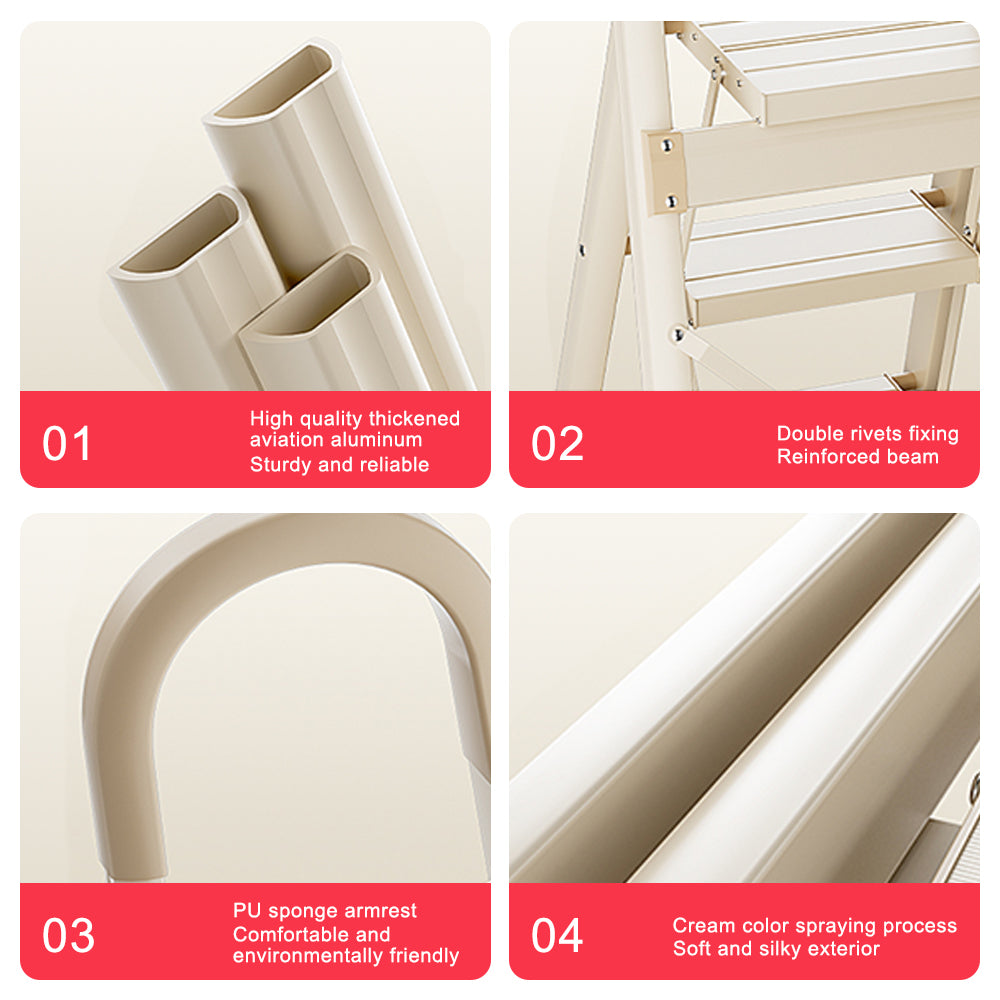 4 Step Folding Ladder