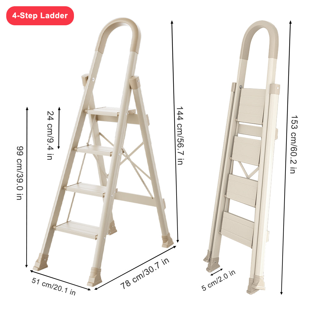 4 Step Folding Ladder