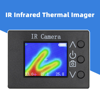 2 In 1 IR Camera Temperature Tester Thermal Imager With Imaging Sensor 1.8Inch