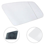 Right Heated Mirror Glass For Mercedes Benz W212 204 221