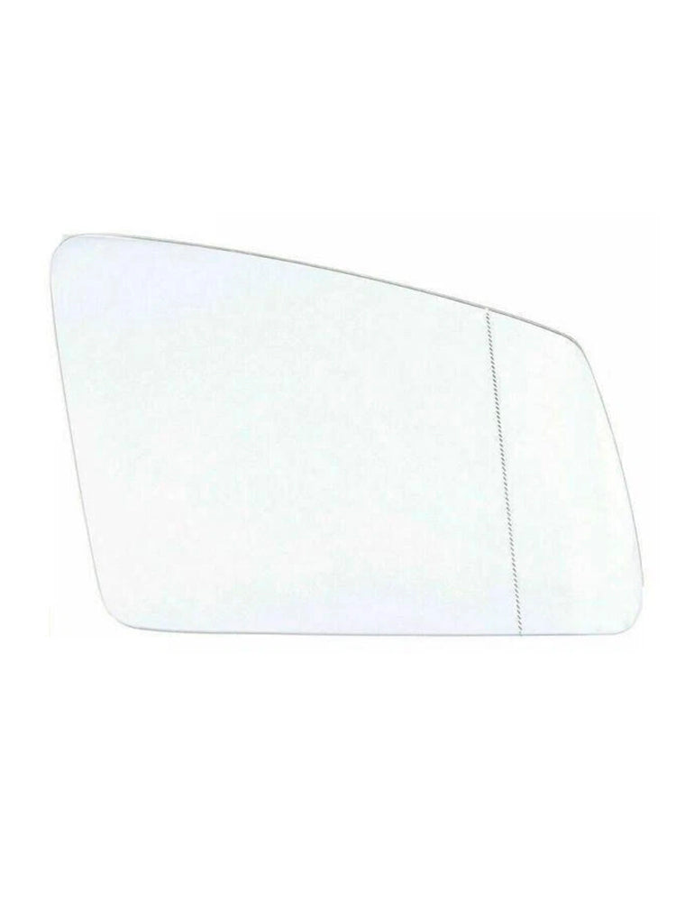 Right Heated Mirror Glass For Mercedes Benz W212 204 221