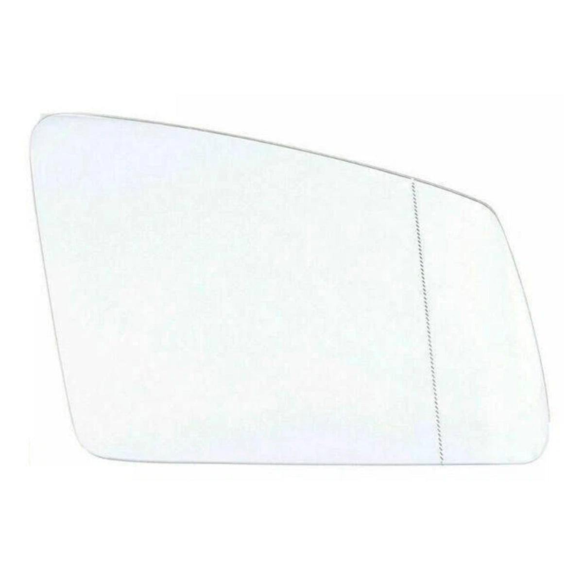 Right Heated Mirror Glass For Mercedes Benz W212 204 221
