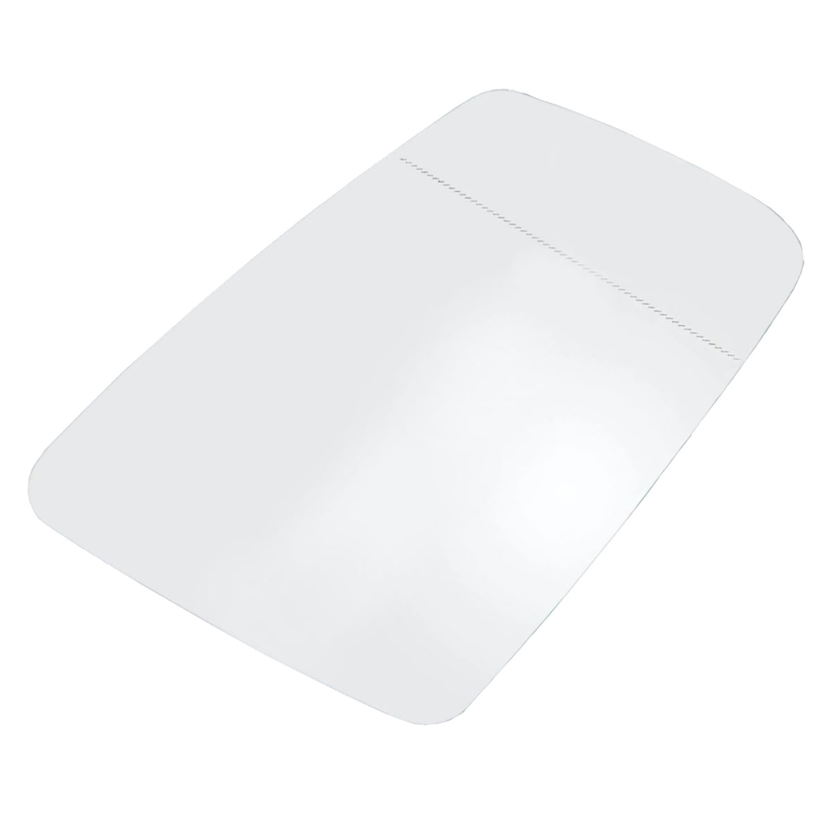 Right Heated Mirror Glass For Mercedes Benz W212 204 221
