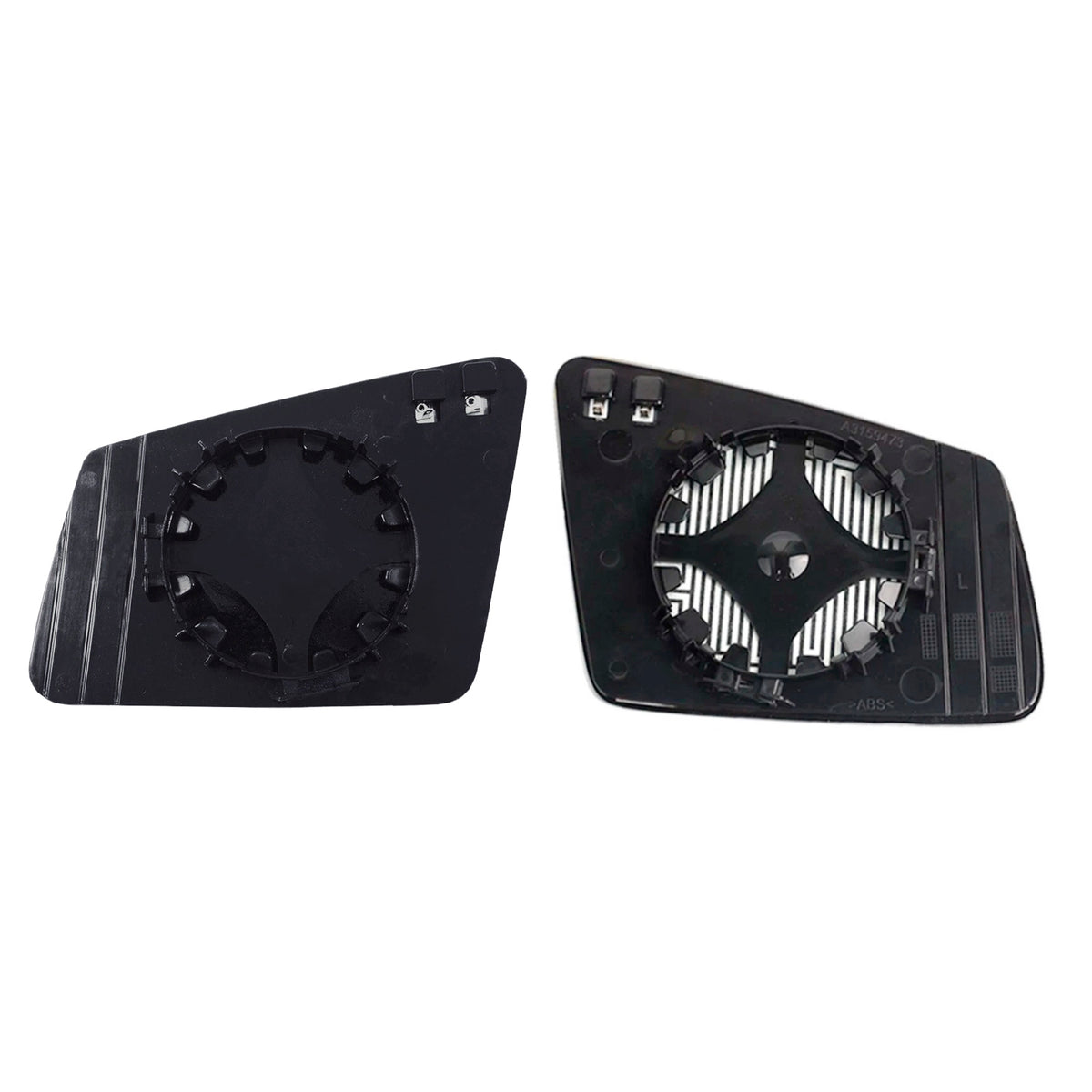 Mercedes Benz E350 2010-2016 (Not 2010 Coupe) Left & Right Heated Mirror Glass 2128100521 2128100621 Generic