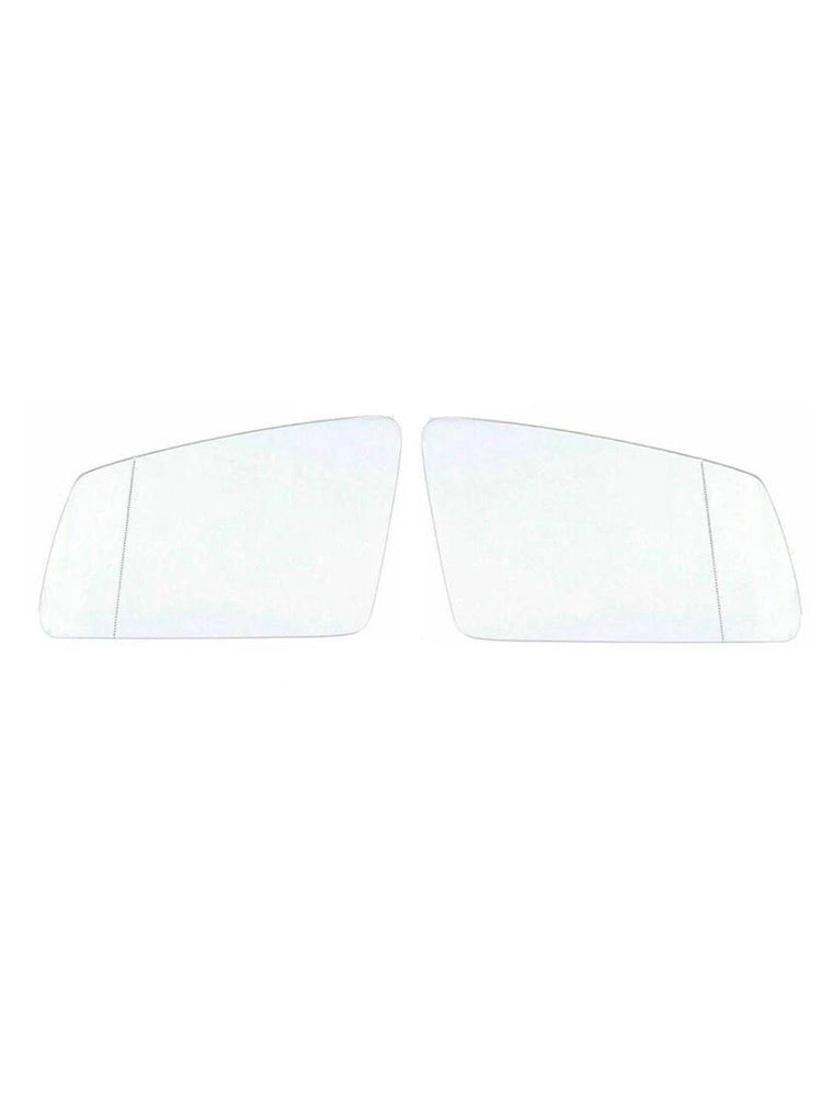 Left & Right Heated Mirror Glass For Mercedes Benz W212 204 221