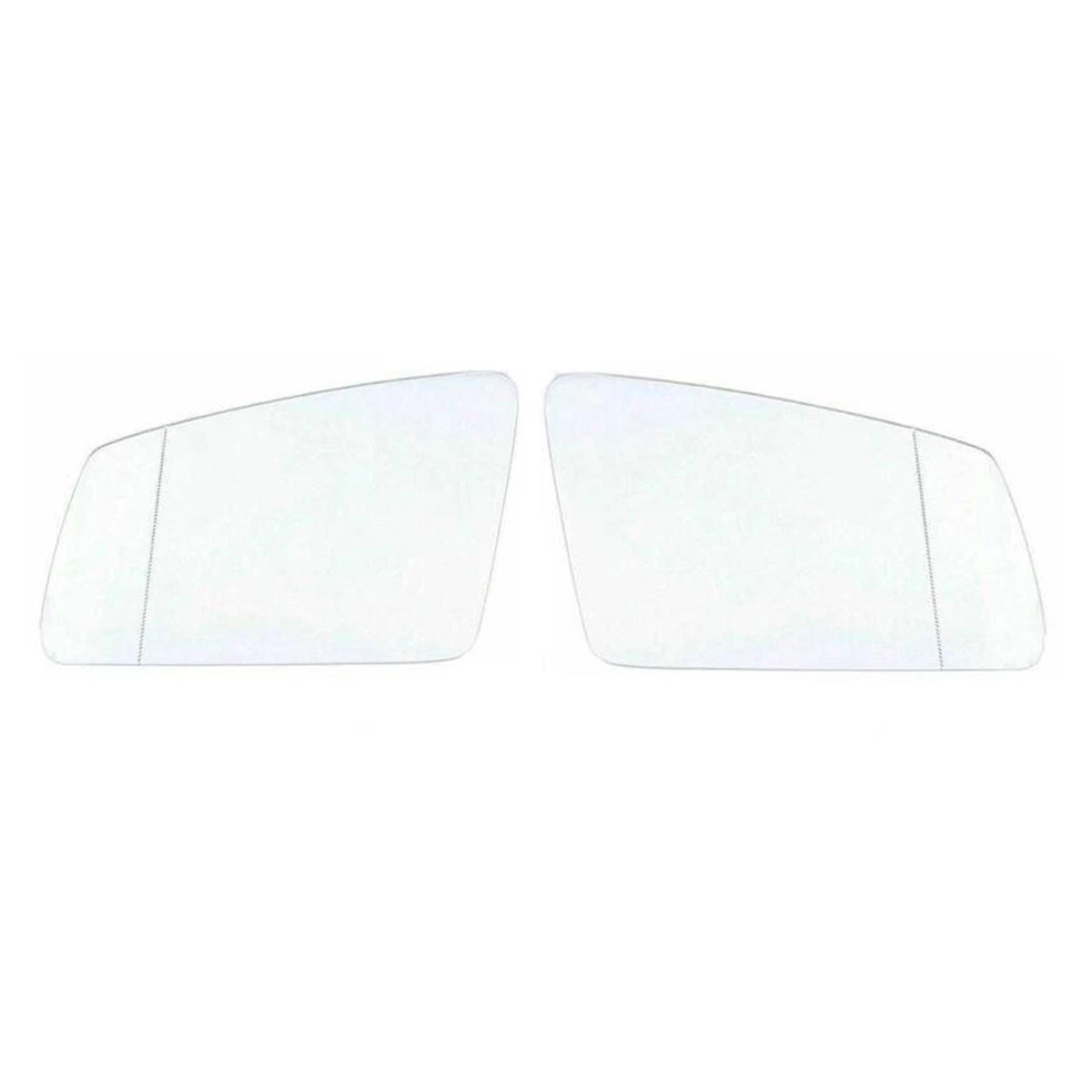 2010-2013 Mercedes Benz S400 Left & Right Heated Mirror Glass 2128100521 2128100621 Generic