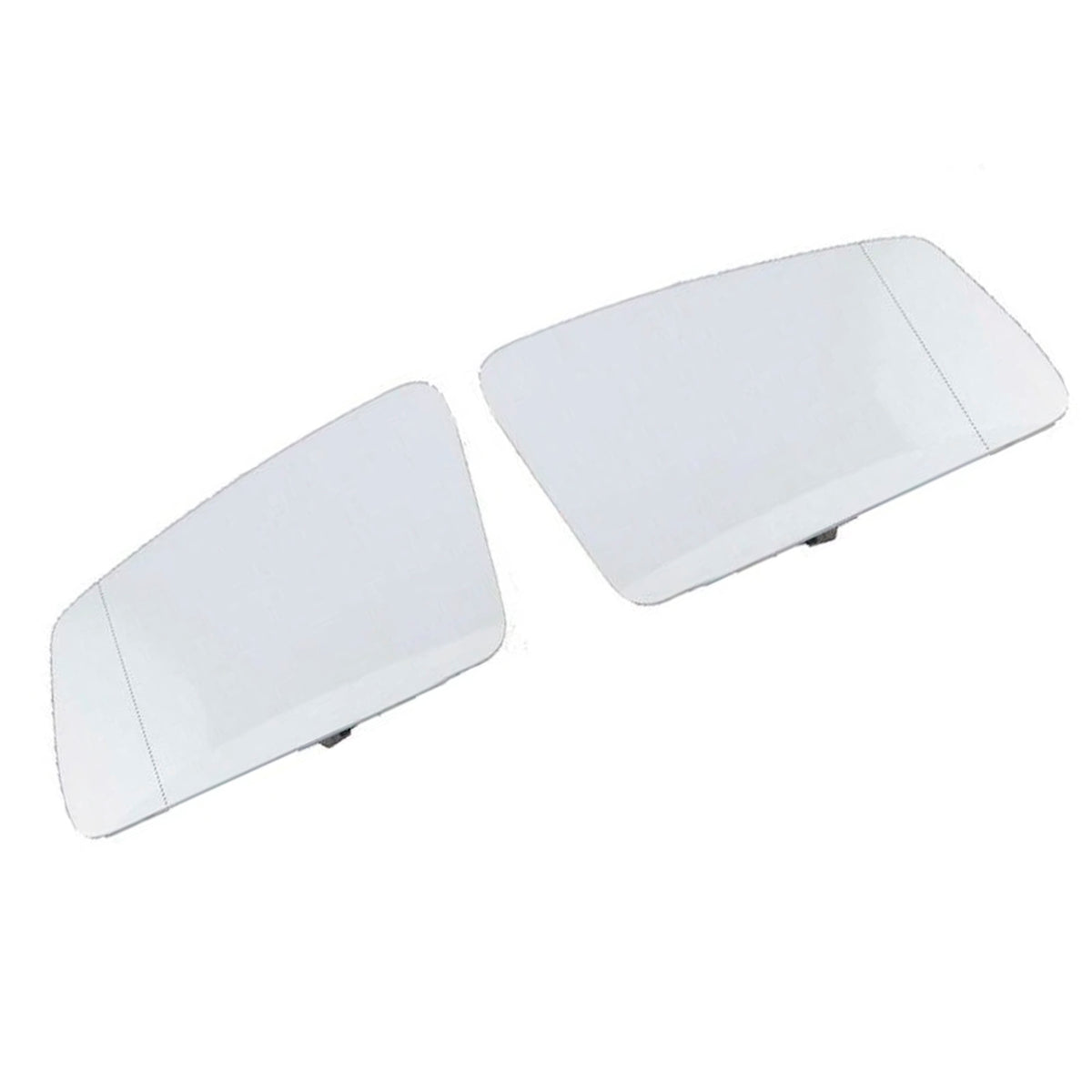 2010-2013 Mercedes Benz S400 Left & Right Heated Mirror Glass 2128100521 2128100621 Generic