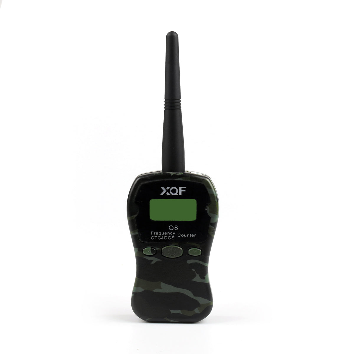 5x Q8 LCD Portable 1MHz-1000MHz Frequency Counter CTCSS/DCS Frequency Camouflage
